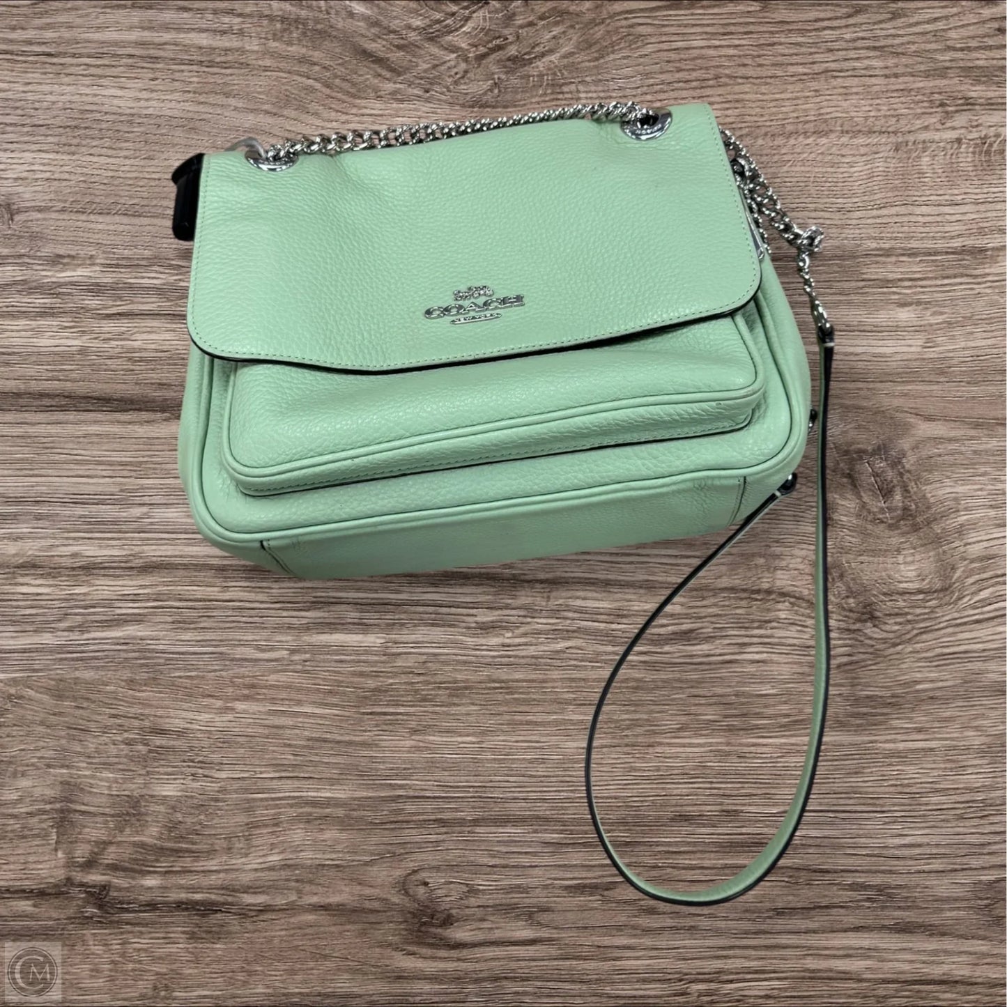 Crossbody Designer By Coach, Size: Small