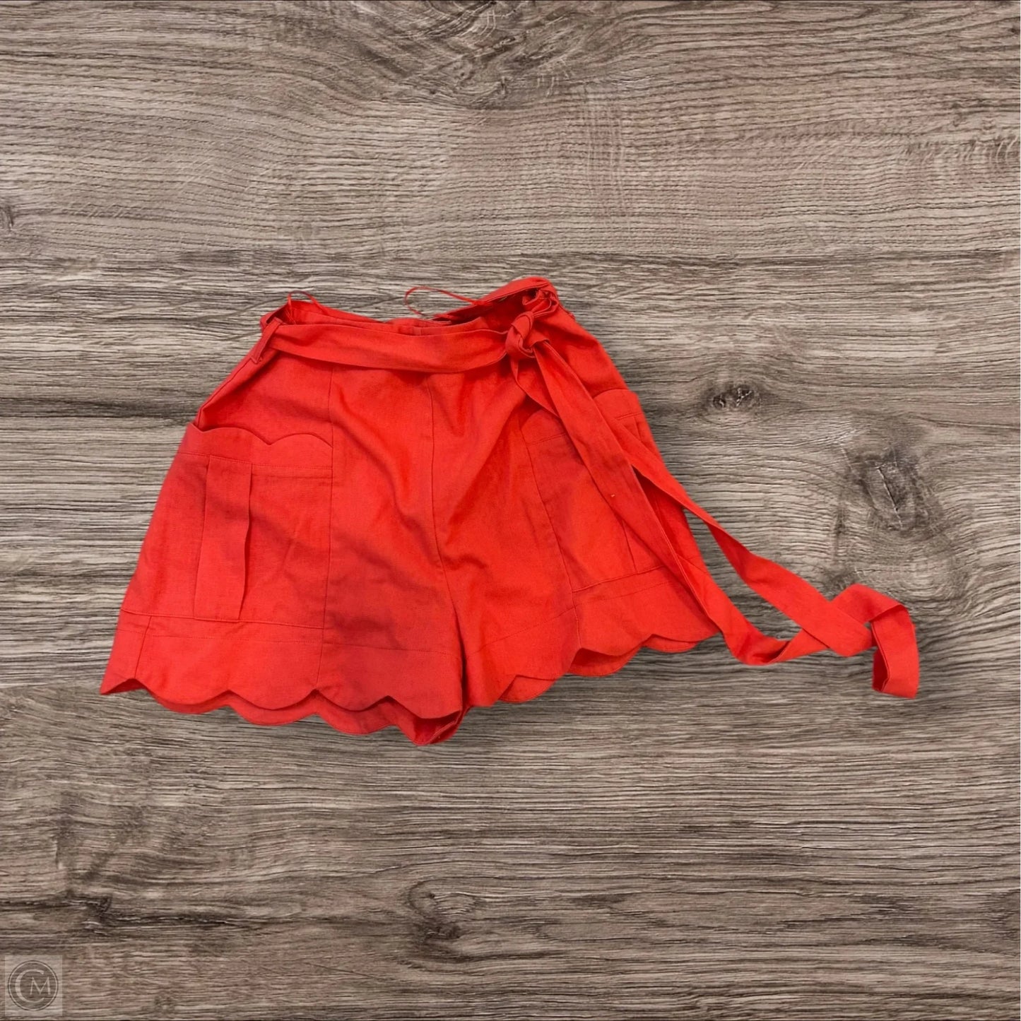 Shorts By Clothes Mentor In Orange, Size: M