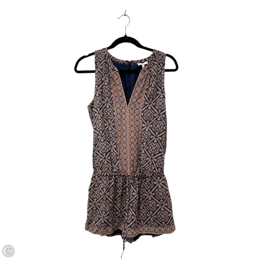 Romper By Joie In Blue & Orange, Size: S