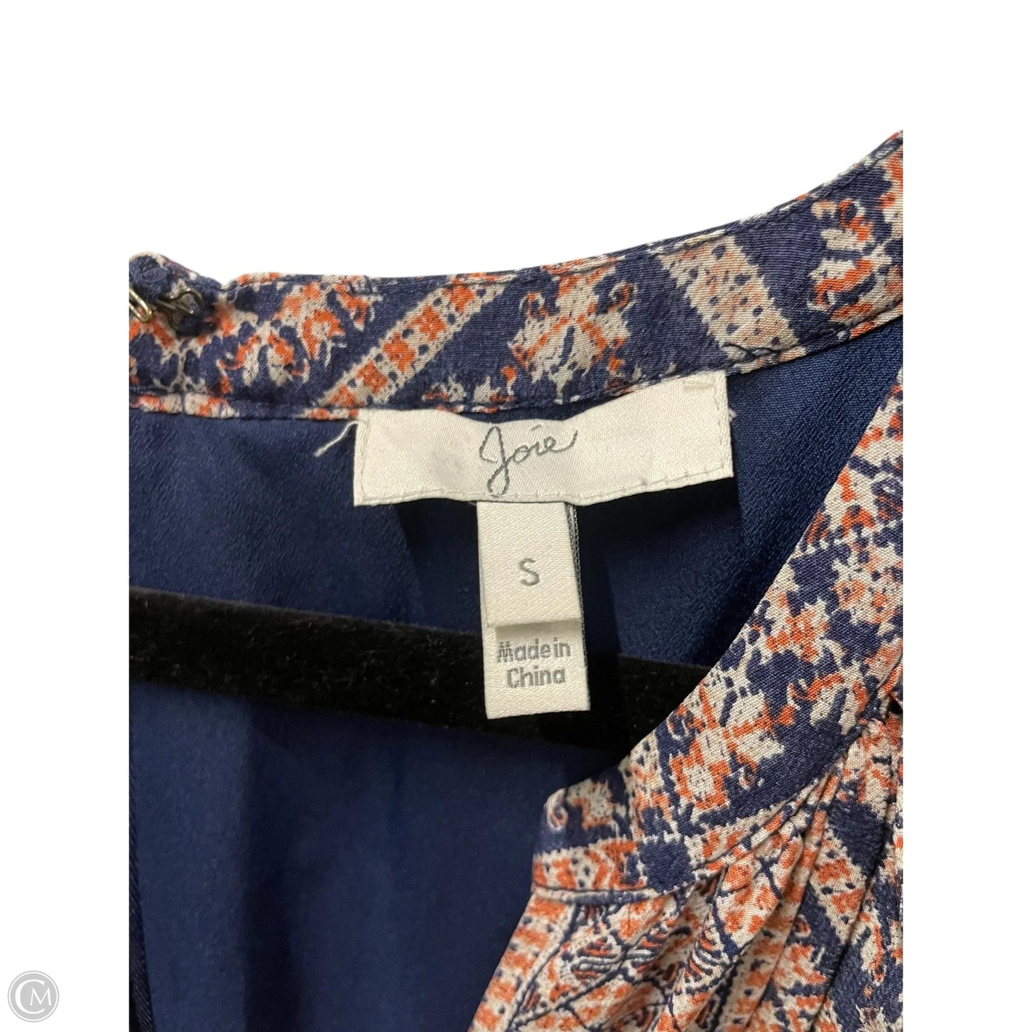 Romper By Joie In Blue & Orange, Size: S