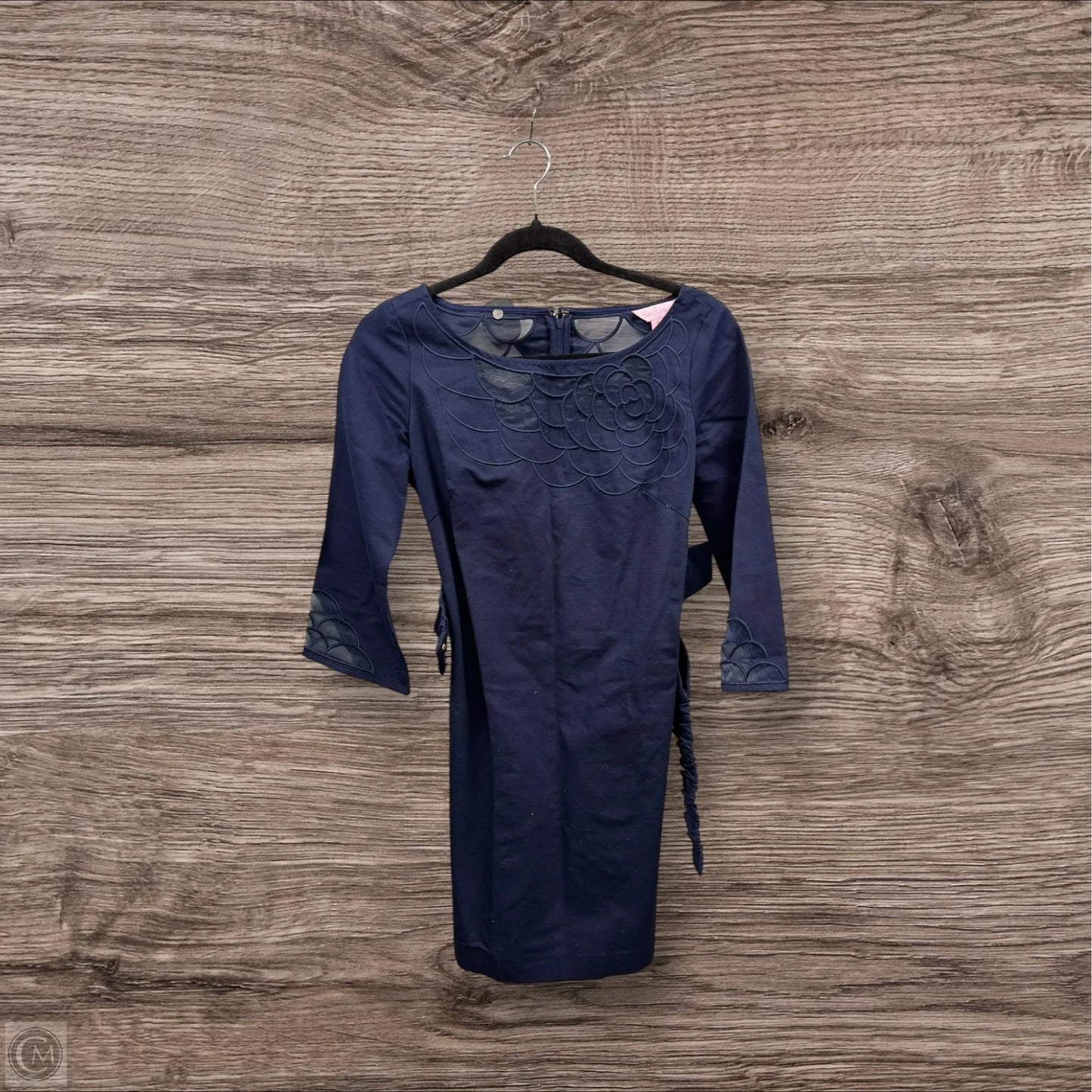 Shorts Designer By Lilly Pulitzer In Blue & White, Size: 0