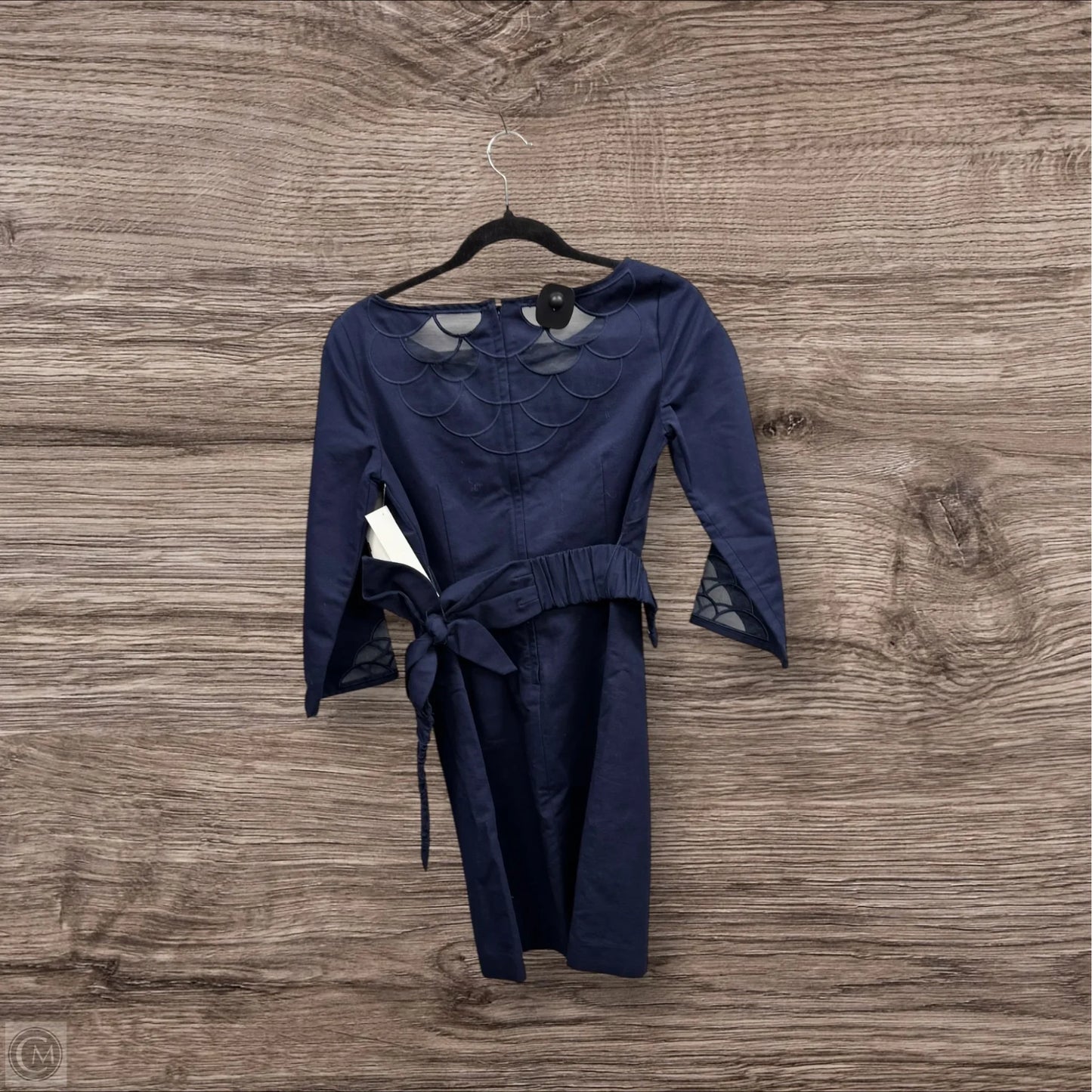 Shorts Designer By Lilly Pulitzer In Blue & White, Size: 0