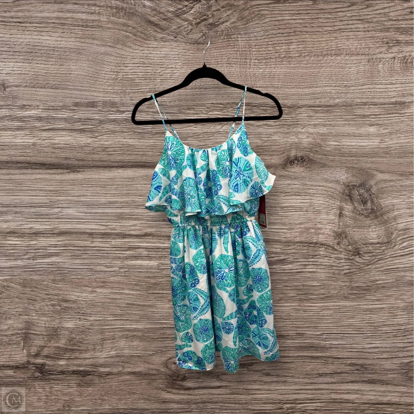 Dress Casual Short By Target-designer In Blue & Green, Size: Xs