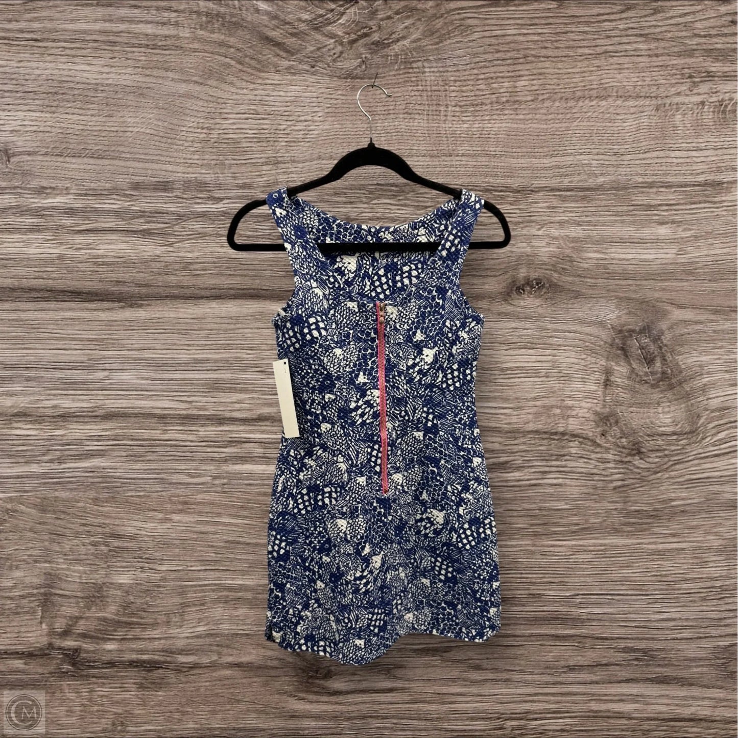 Dress Casual Short By Target-designer In Blue & White, Size: 2