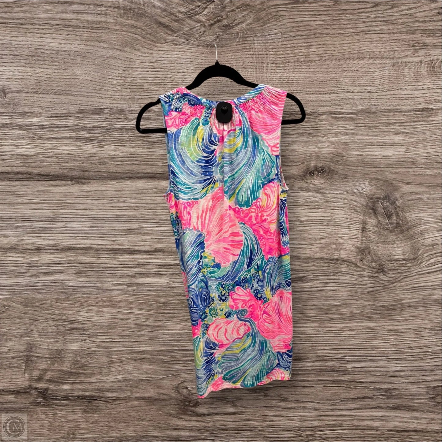 Dress Designer By Lilly Pulitzer In Blue & Pink, Size: S