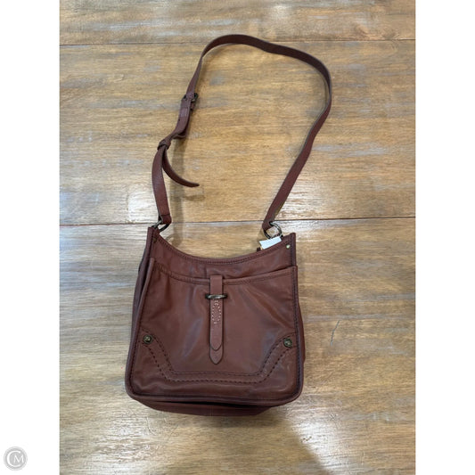 Crossbody Designer By Frye, Size: Small