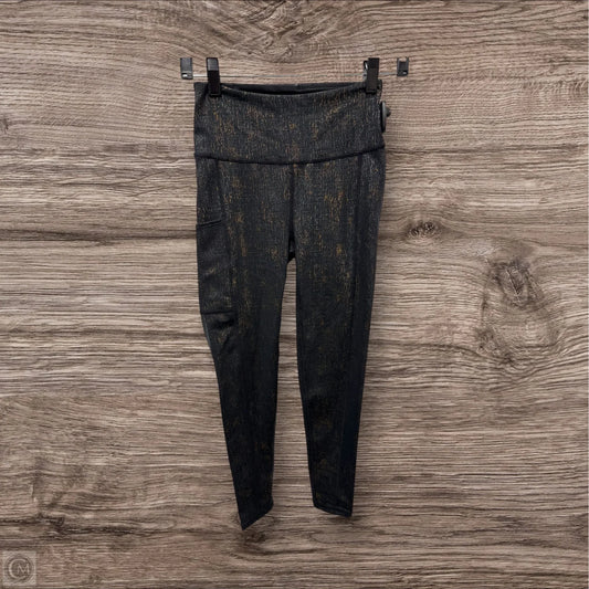 Apparel Tag Designer By Lilly Pulitzer In Black & Gold, Size: Xs