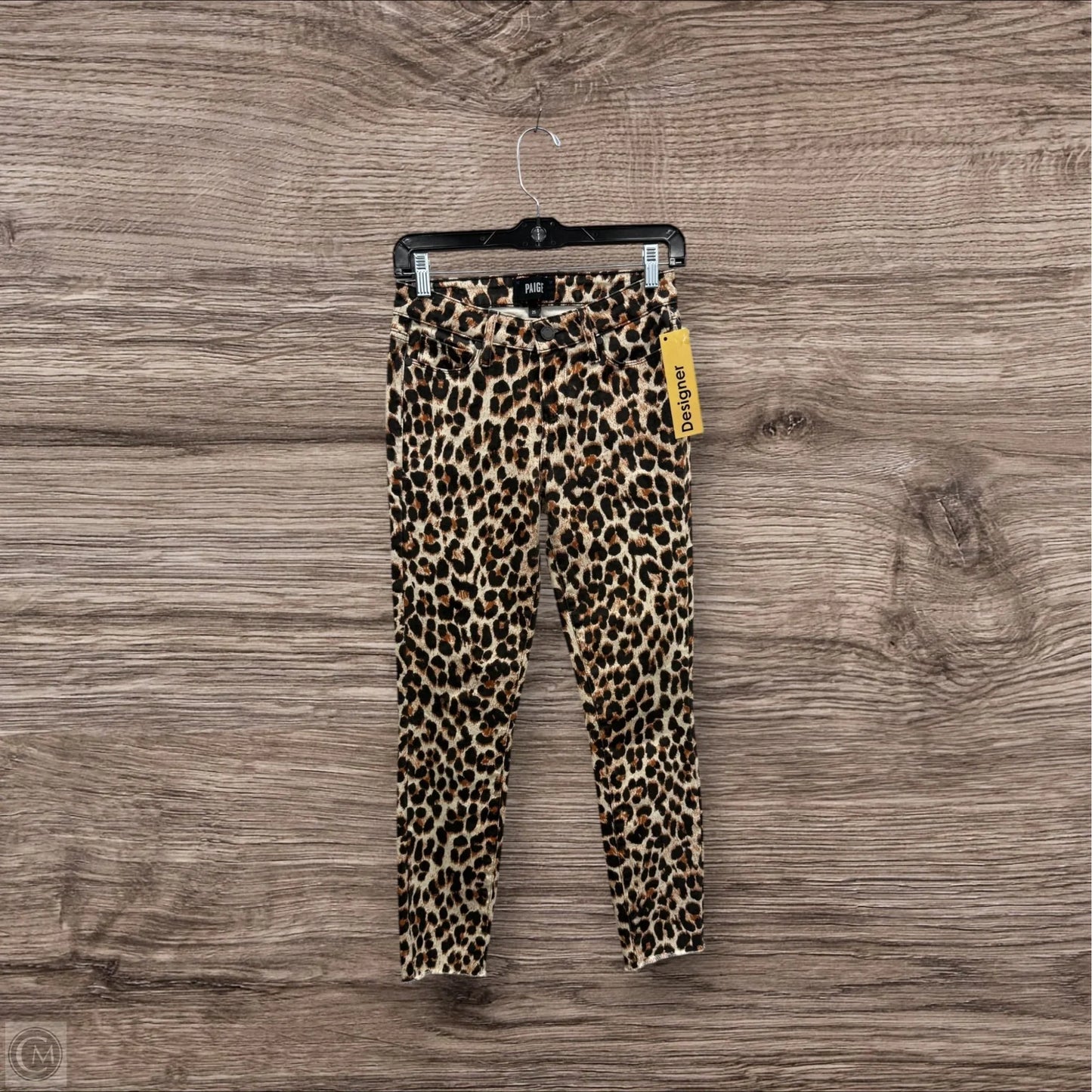 Jeans Skinny By Paige In Animal Print, Size: 2
