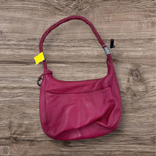 Handbag Leather By Brighton, Size: Medium