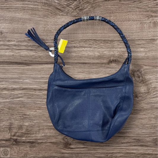 Handbag Leather By Brighton, Size: Medium