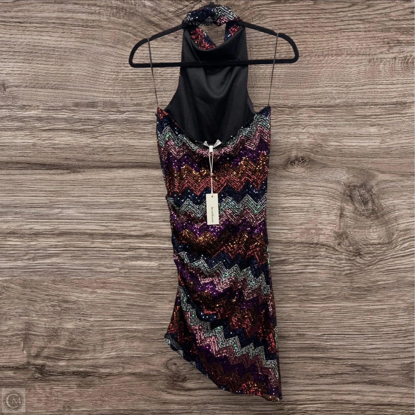 Dress Party Midi By Clothes Mentor In Multi-colored, Size: S