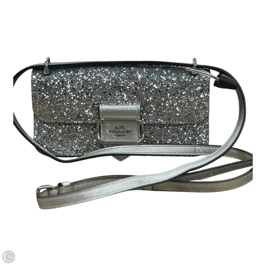 Crossbody Designer By Coach, Size: Small
