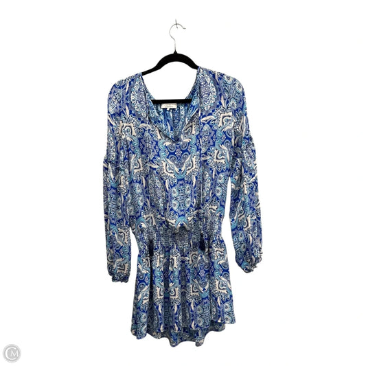 Dress Casual Short By Michael By Michael Kors In Floral Print, Size: M