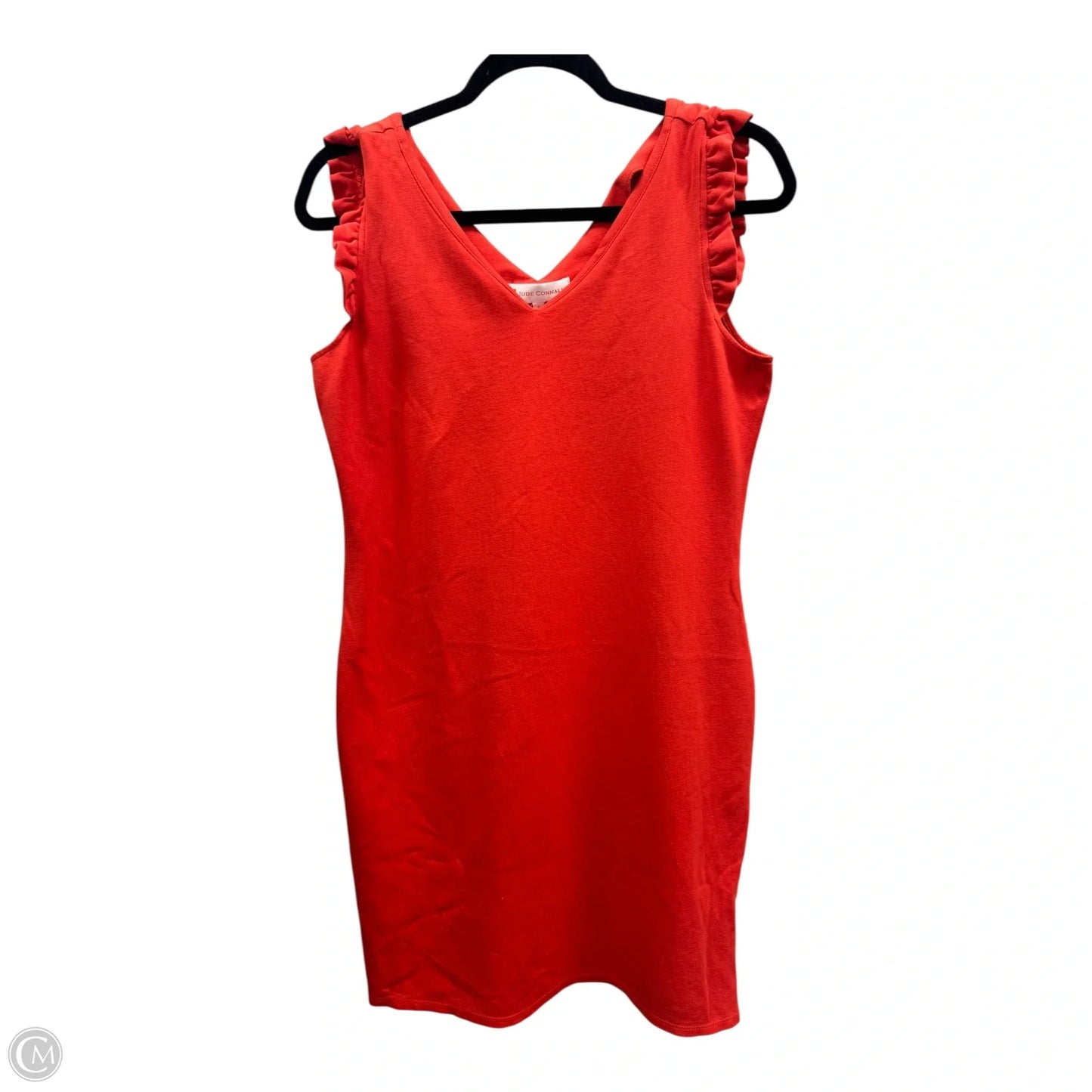 Dress Casual Short By Jude Connally In Orange, Size: S