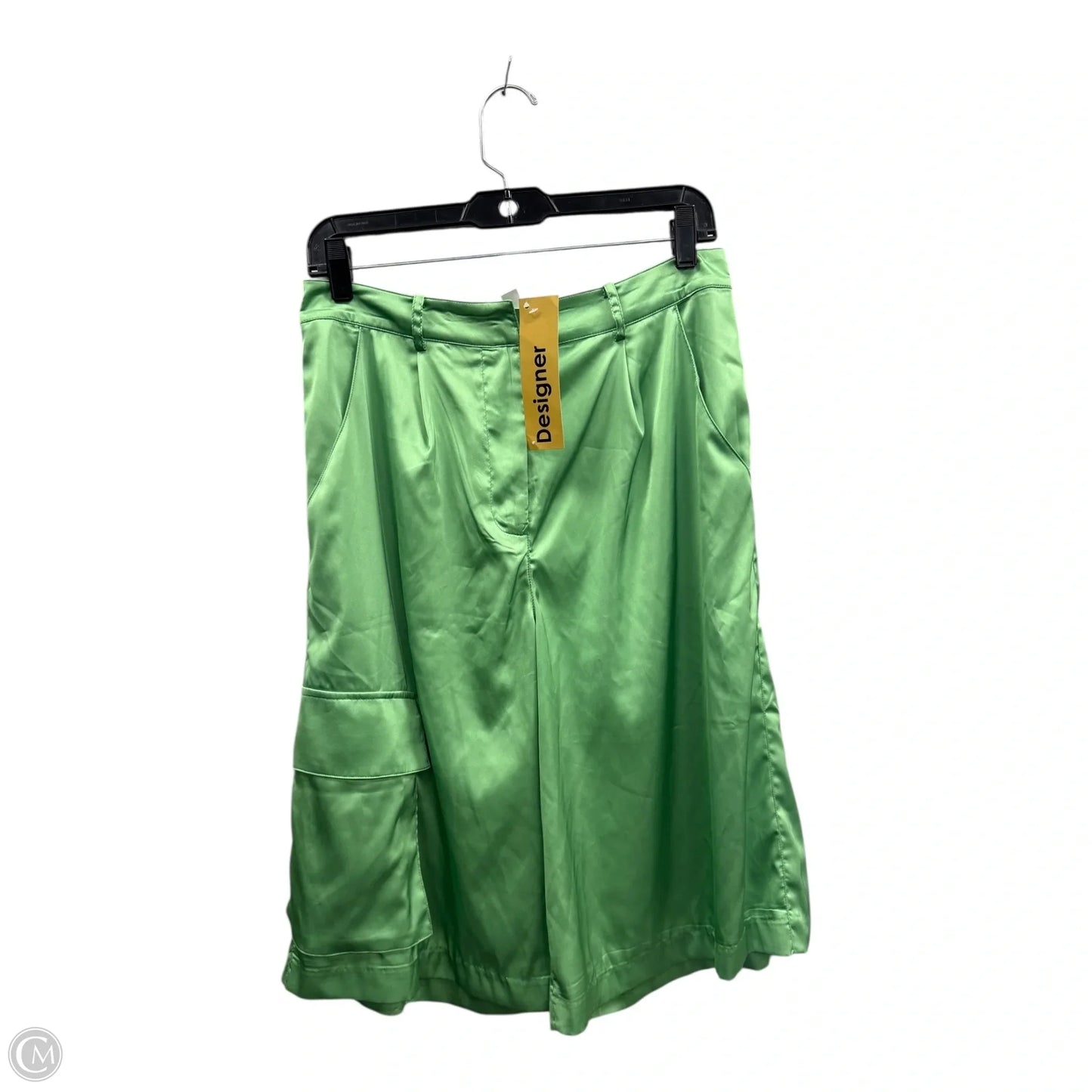 Shorts By Hutch In Green, Size: S