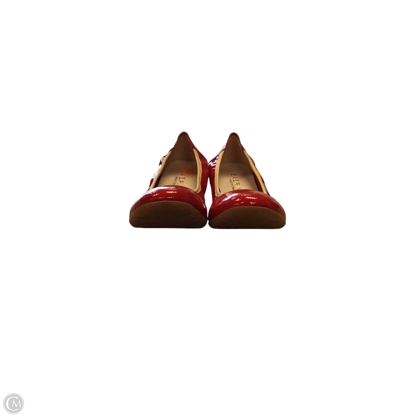 Shoes Flats By Cma In Red, Size: 6.5