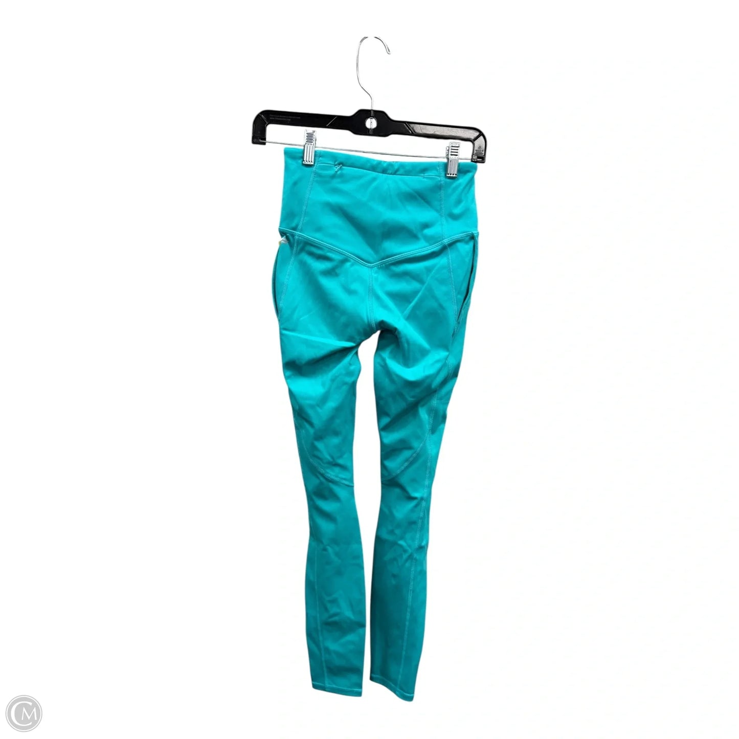 Athletic Leggings By Fabletics In Teal, Size: Xs