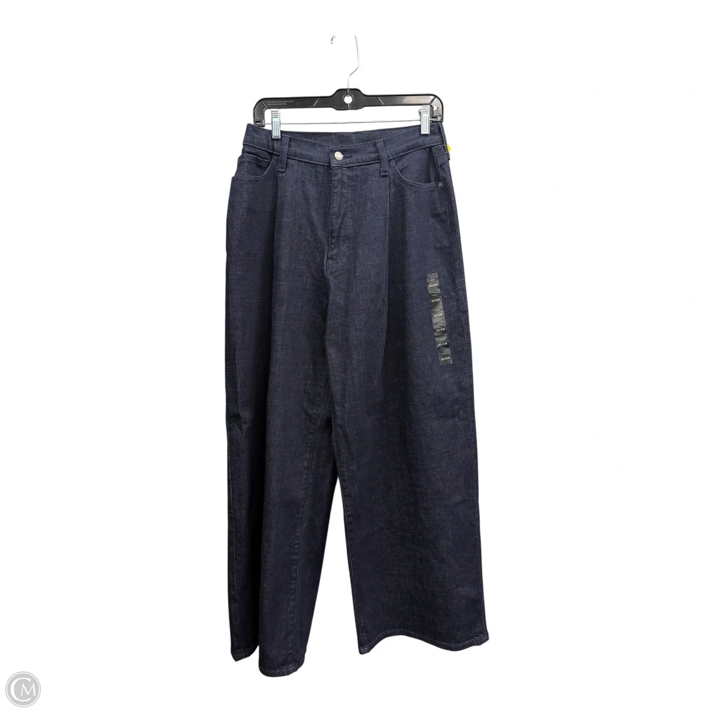 Jeans Wide Leg By Banana Republic In Blue Denim, Size: 10