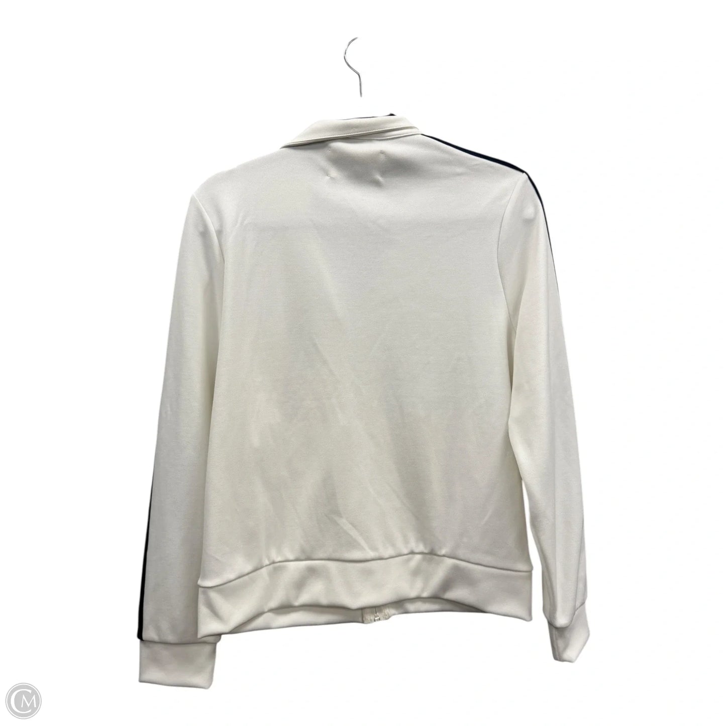Athletic Jacket By Cma In White, Size: Xl