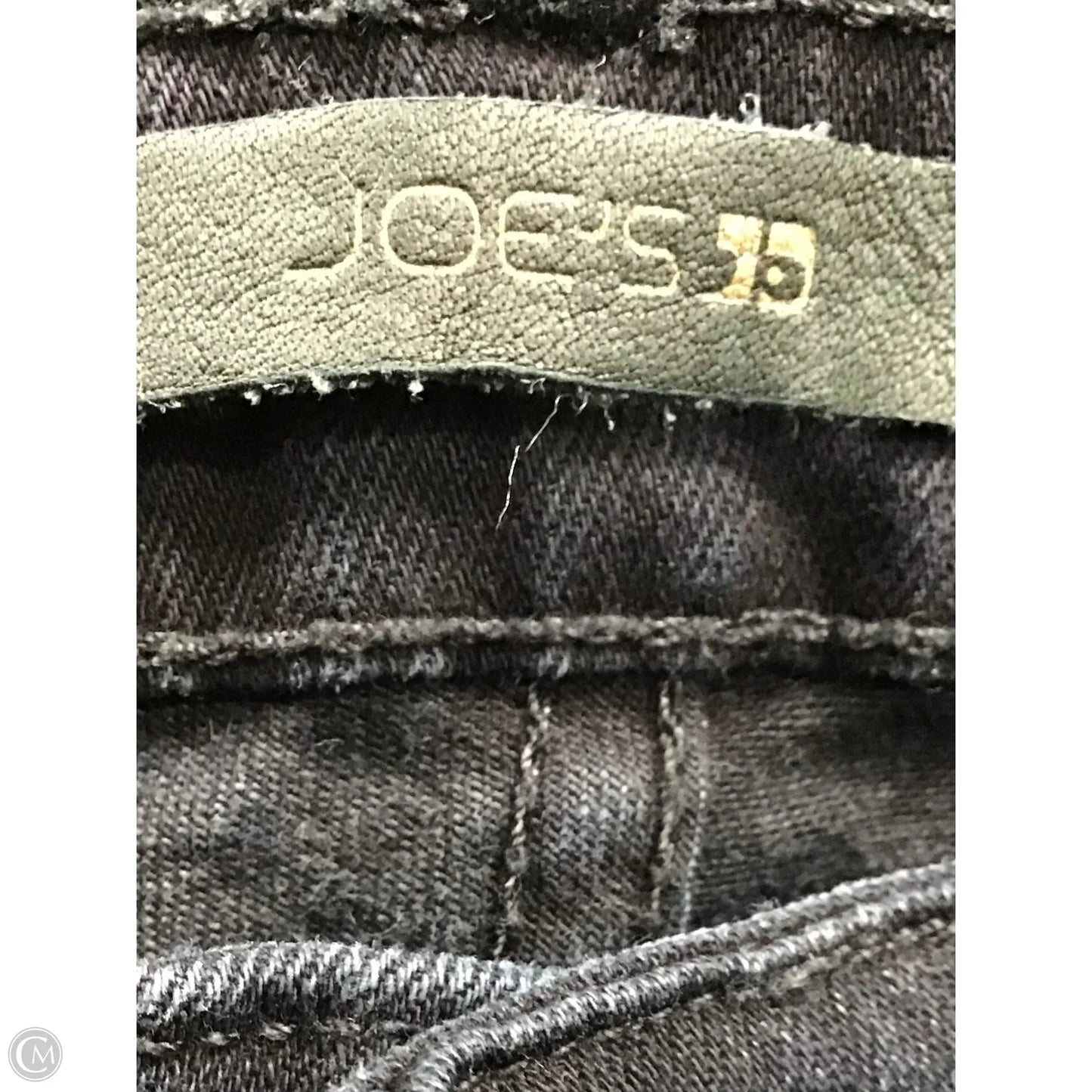 Jeans Skinny By Joes Jeans In Black & Blue, Size: 8