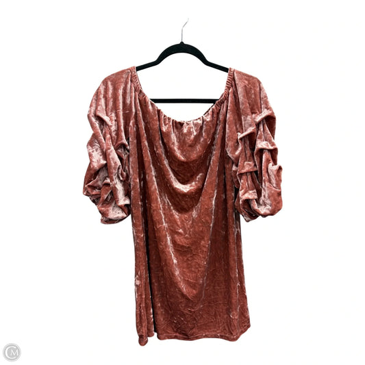 Dress Party Short By Forever 21 In Mauve, Size: S