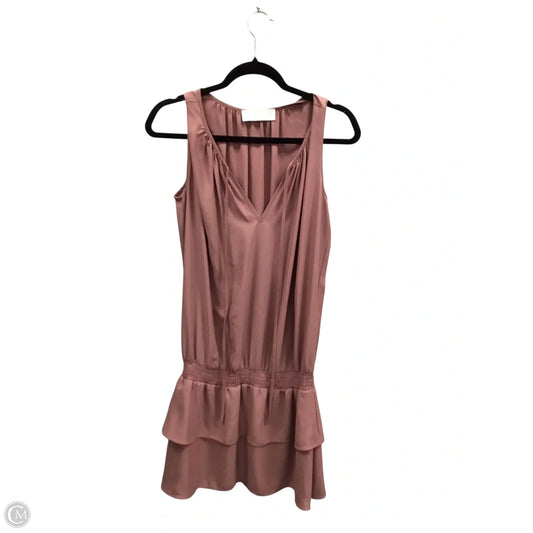 Dress Casual Short By Amanda Uprichard In Mauve, Size: S