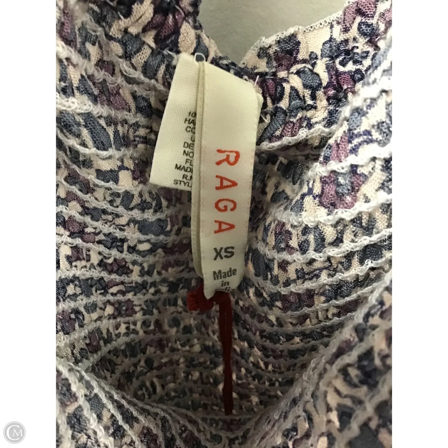 Dress Casual Midi By Cmb In Floral Print, Size: Xs