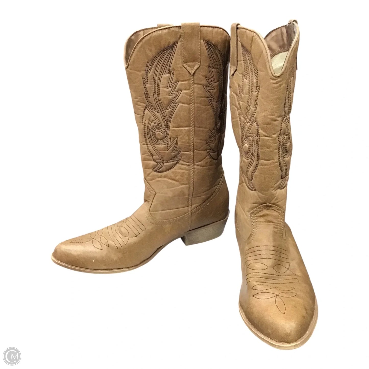 Boots Western By Coconuts In Brown, Size: 9