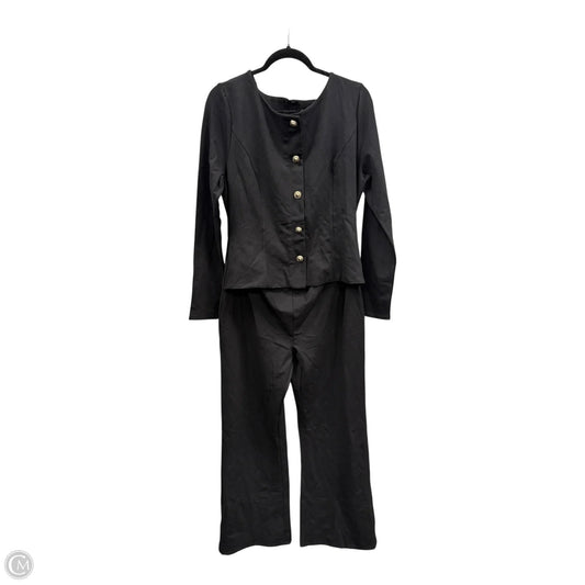 Jumpsuit By Fashion Nova In Black, Size: 1x