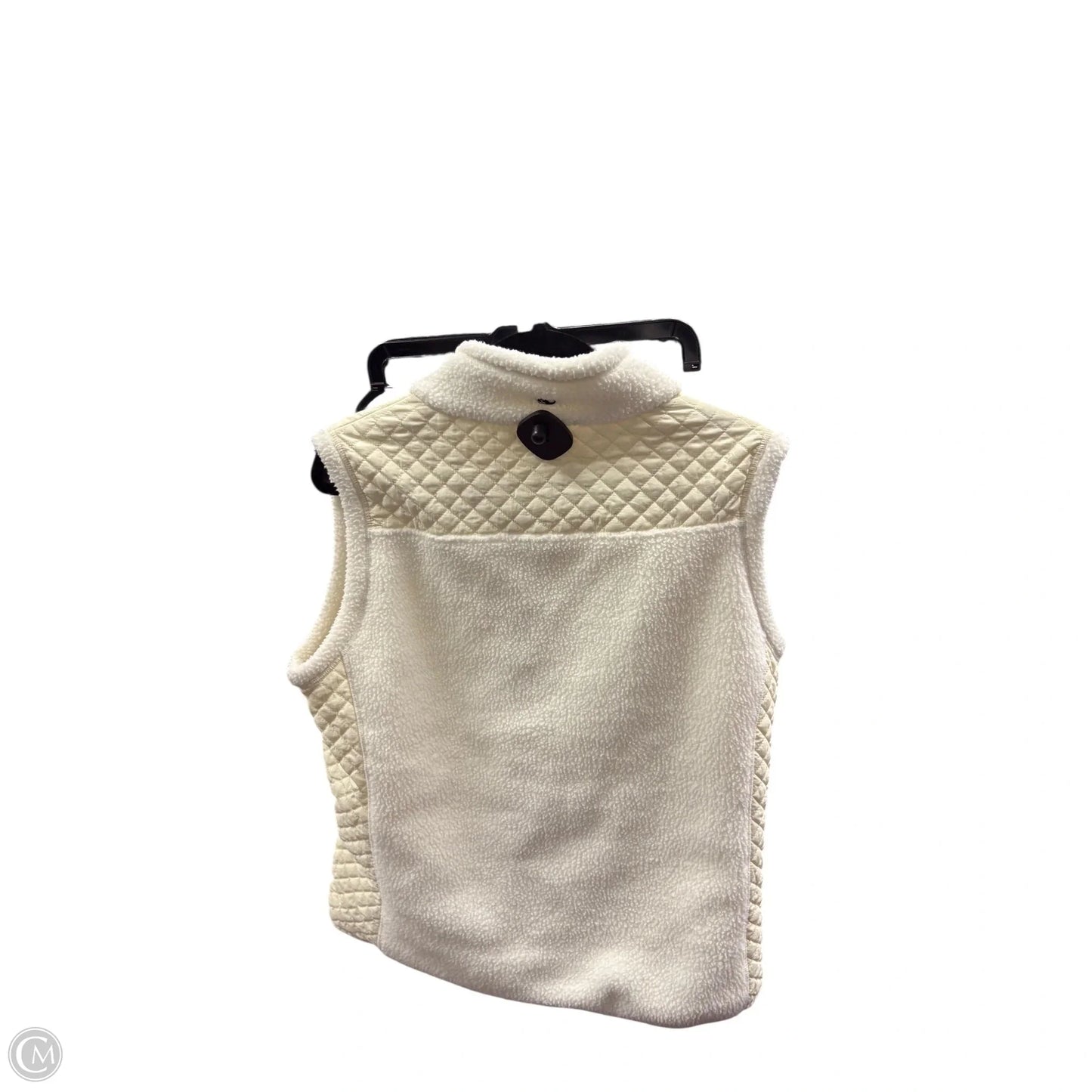 Vest Fleece By Vineyard Vines In Cream, Size: L