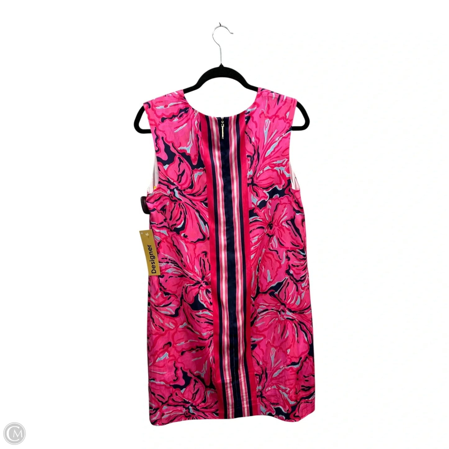 Dress Designer By Lilly Pulitzer In Blue & Pink, Size: M