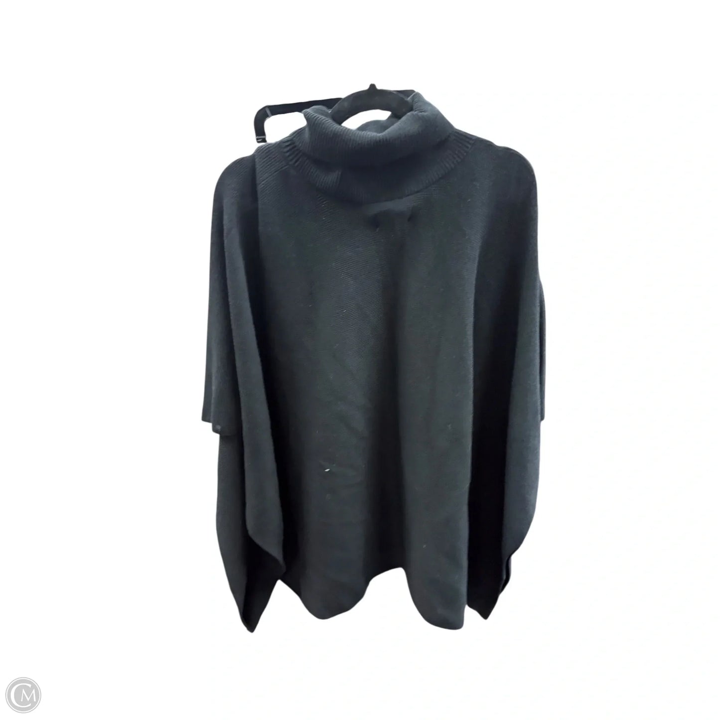 Poncho By Mer Sea In Black, Size: Osfm