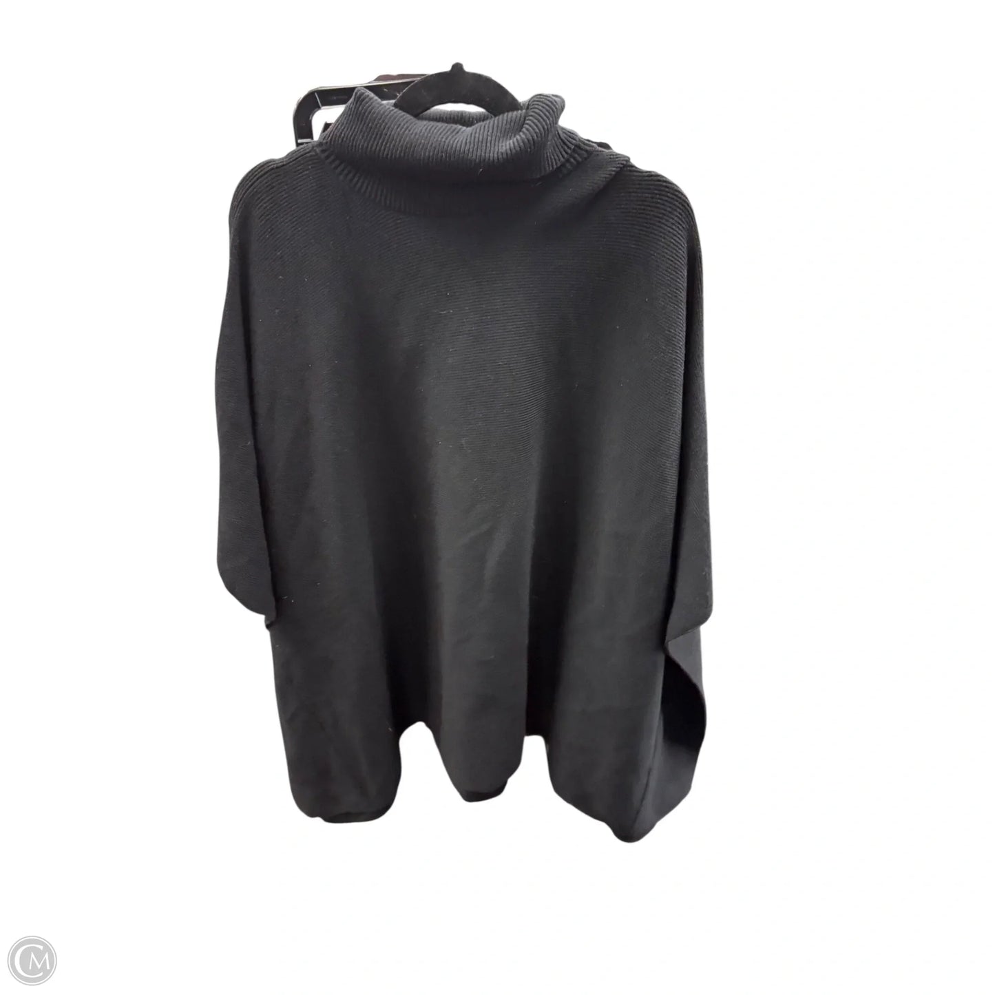 Poncho By Mer Sea In Black, Size: Osfm