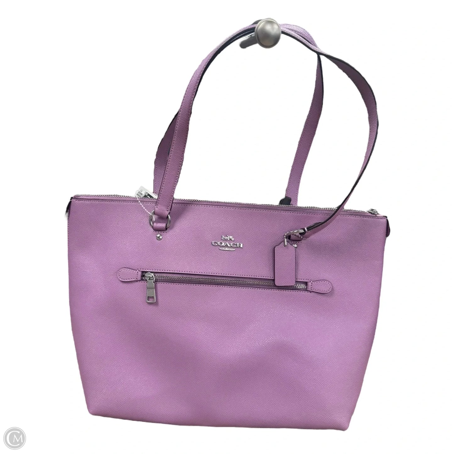 Tote Designer By Coach, Size: Large