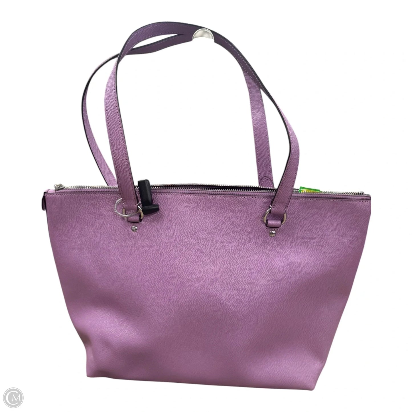 Tote Designer By Coach, Size: Large