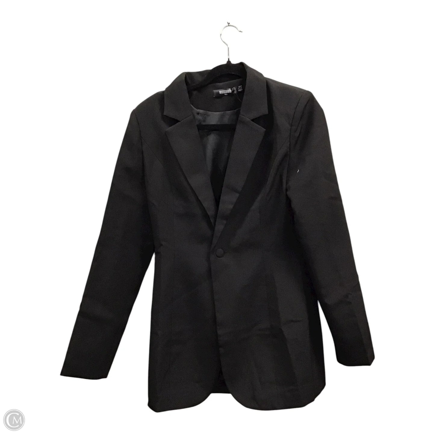 Blazer By Missguided In Black, Size: 6
