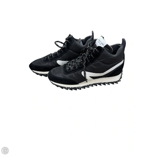 Shoes Sneakers Platform By Rag And Bone In Black & White, Size: 7.5