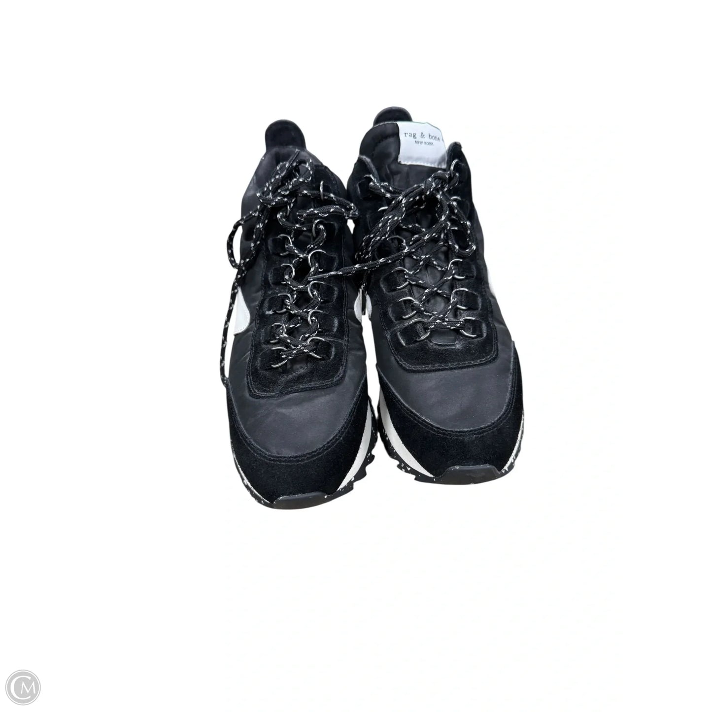 Shoes Sneakers Platform By Rag And Bone In Black & White, Size: 7.5