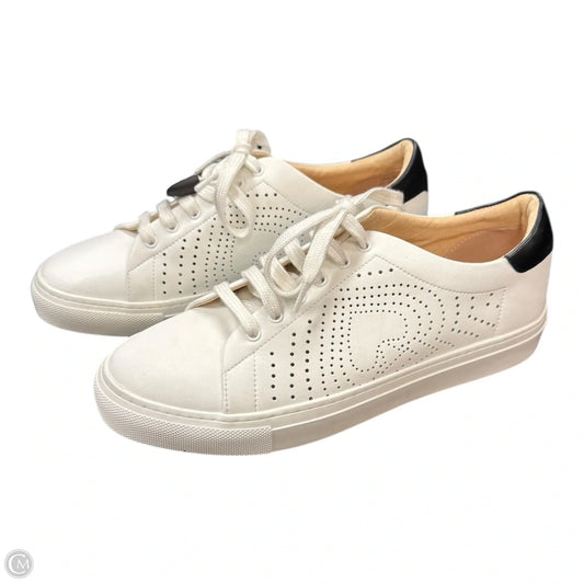 Shoes Designer By Kate Spade In White, Size: 7