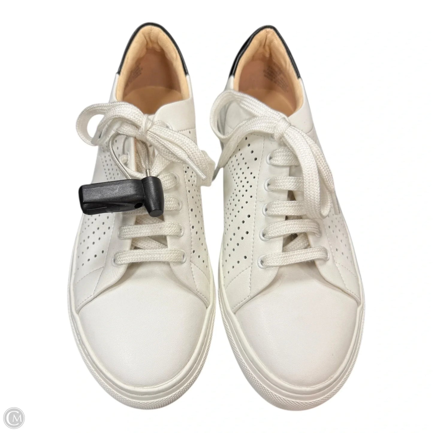 Shoes Designer By Kate Spade In White, Size: 7