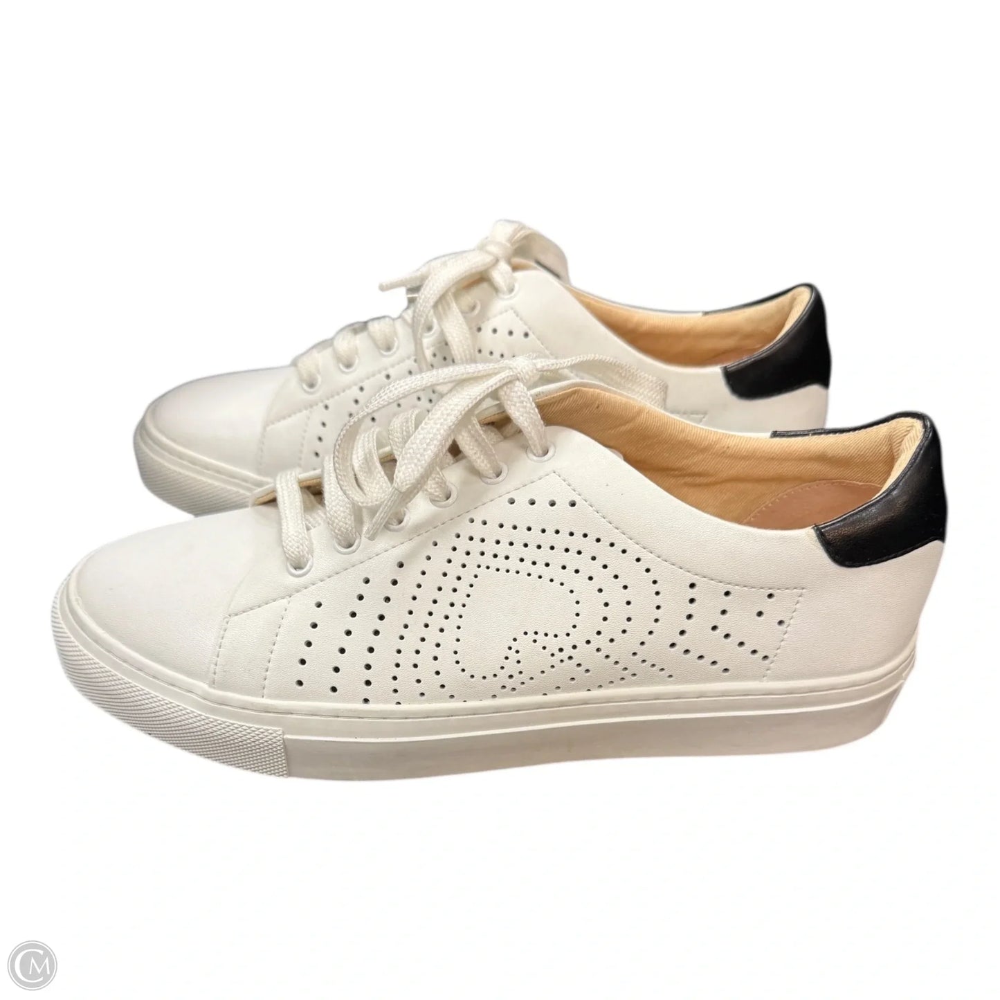 Shoes Designer By Kate Spade In White, Size: 7