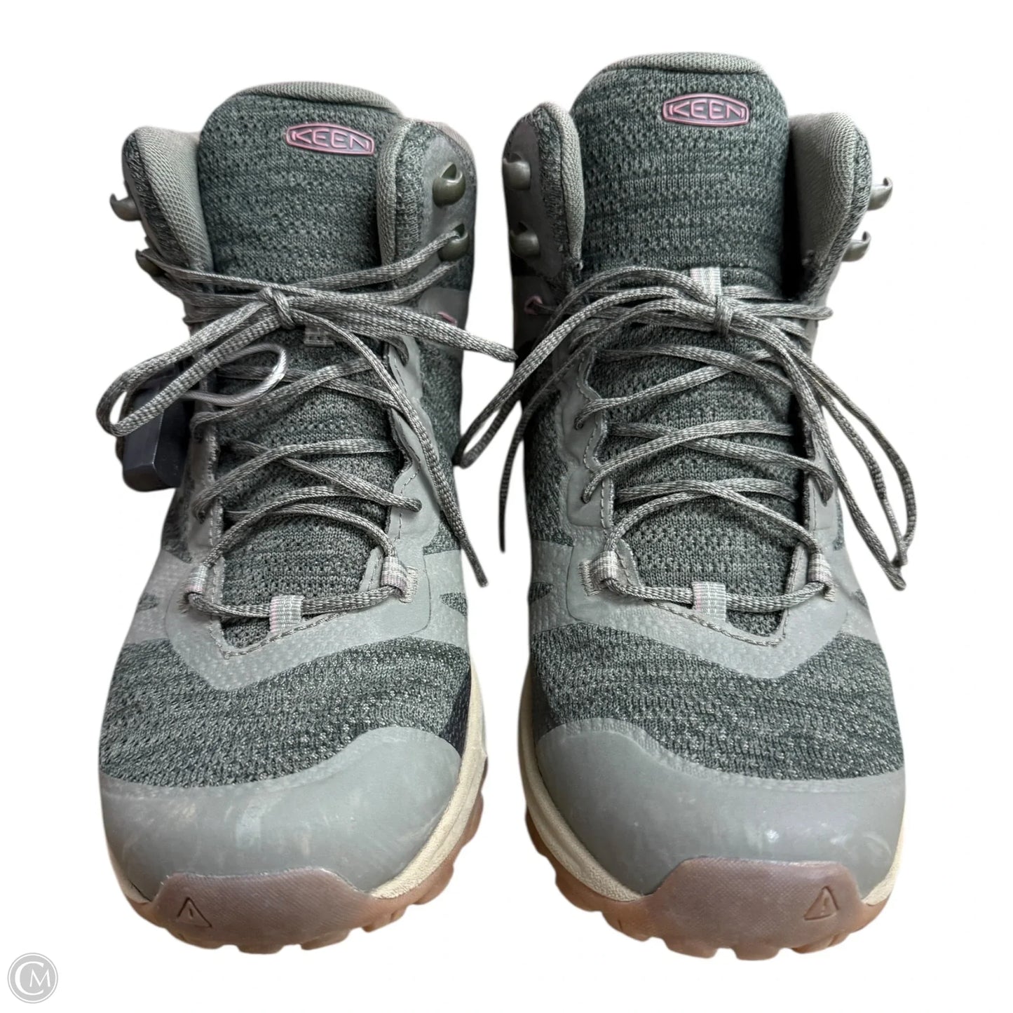 Boots Hiking By Keen In Green, Size: 10.5