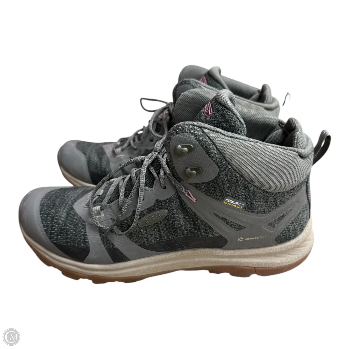 Boots Hiking By Keen In Green, Size: 10.5