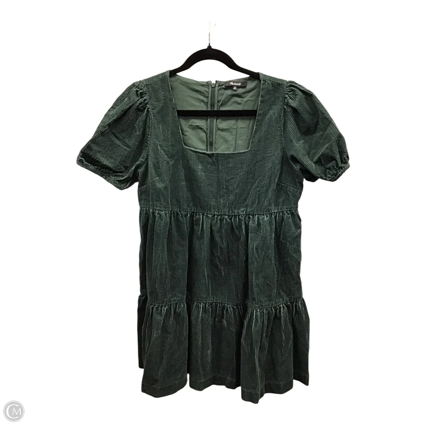 Dress Casual Short By Madewell In Green, Size: 10p