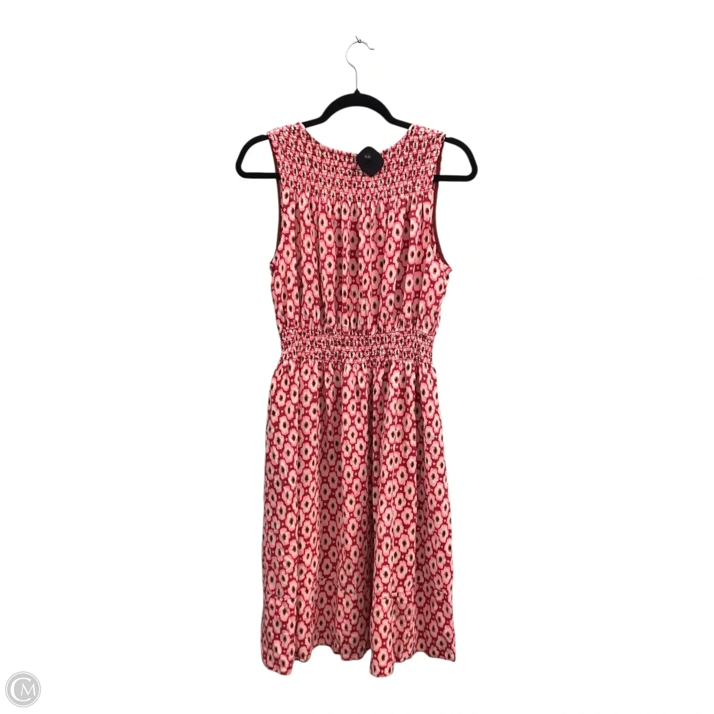 Dress Designer By Kate Spade In Pink & Red, Size: Xl