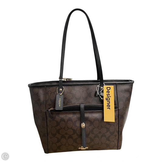 Tote Designer By Coach, Size: Large