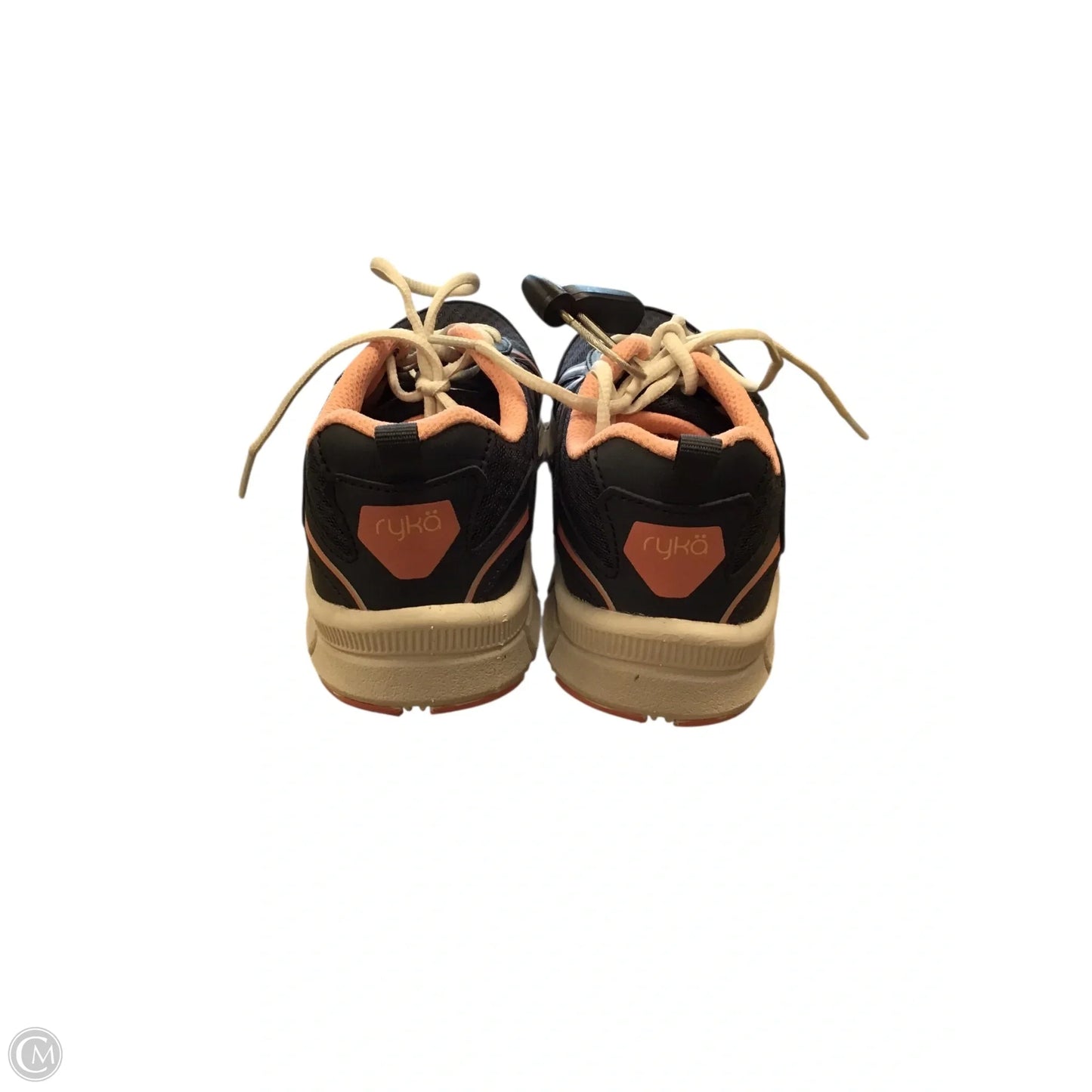 Shoes Athletic By Asics In Green & Grey, Size: 6