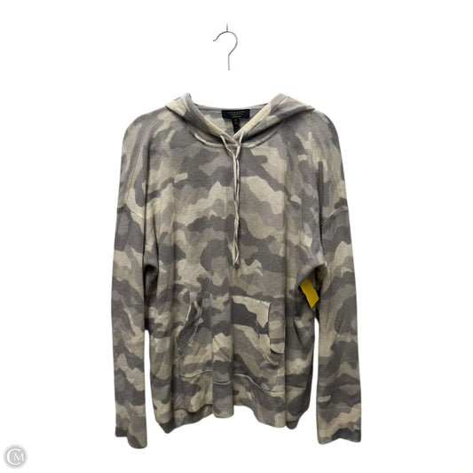 Sweater Cashmere By Charter Club In Camouflage Print, Size: Xl