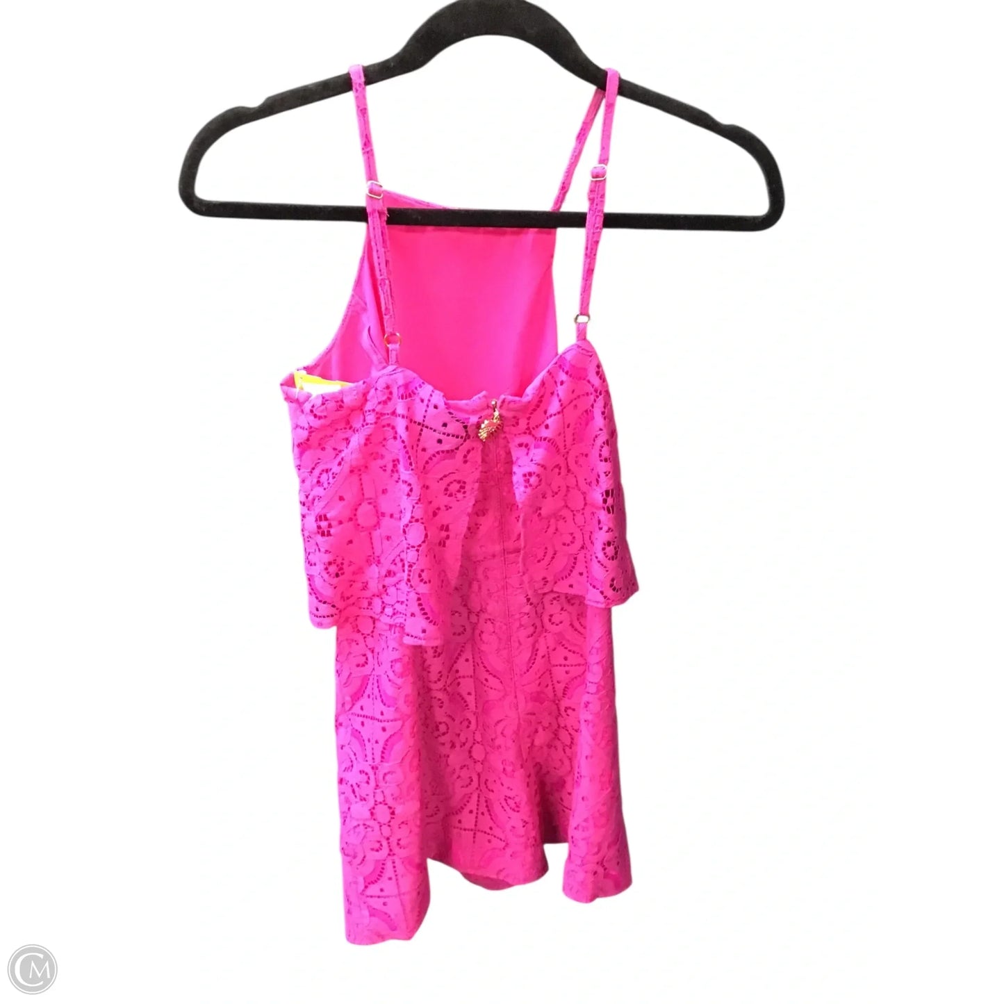 Romper Designer By Lilly Pulitzer In Pink, Size: 0