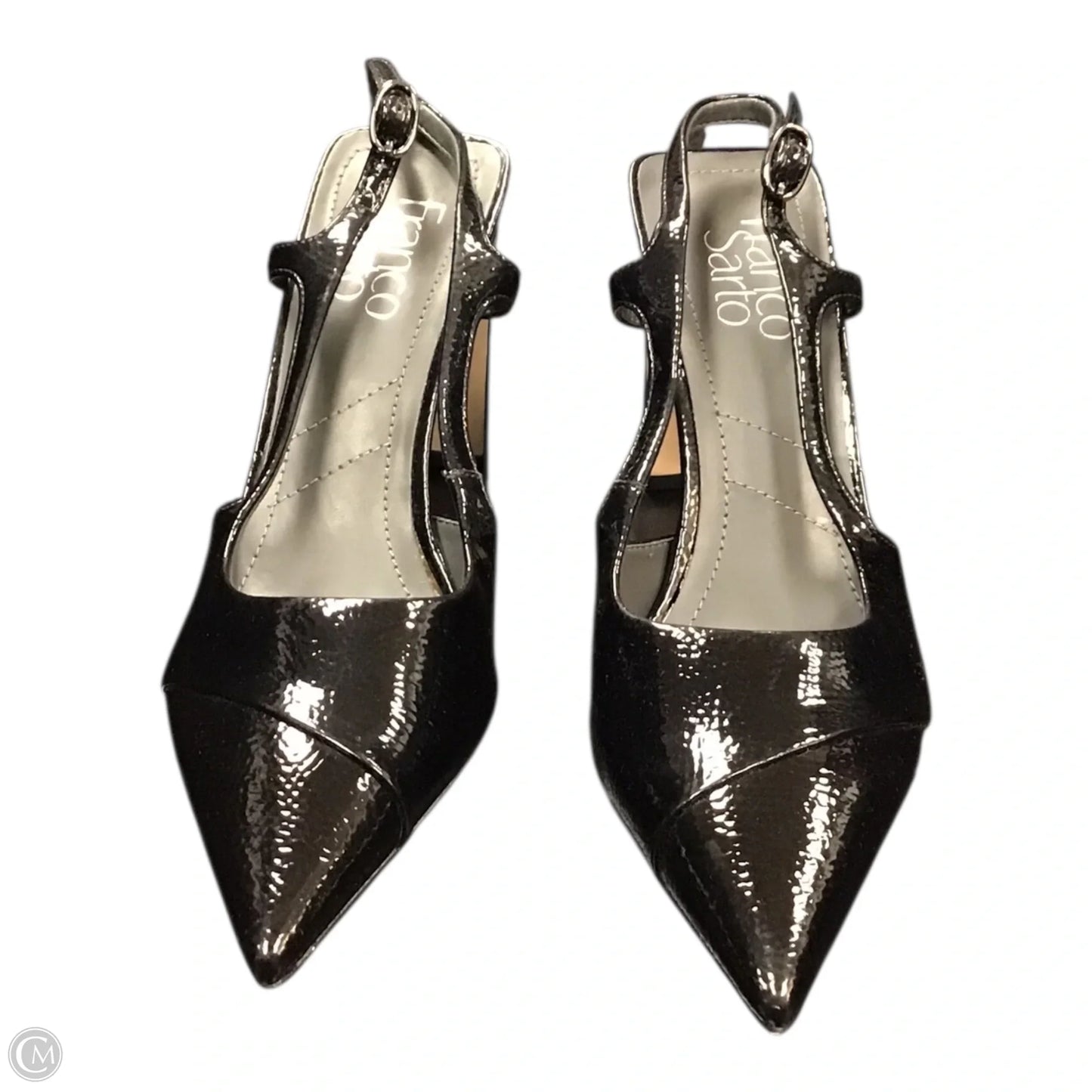 Shoes Heels Block By Franco Sarto In Black, Size: 7